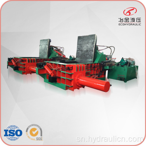 Hydraulic Simbi Iron Aluminium Simbi Press Baling Machine